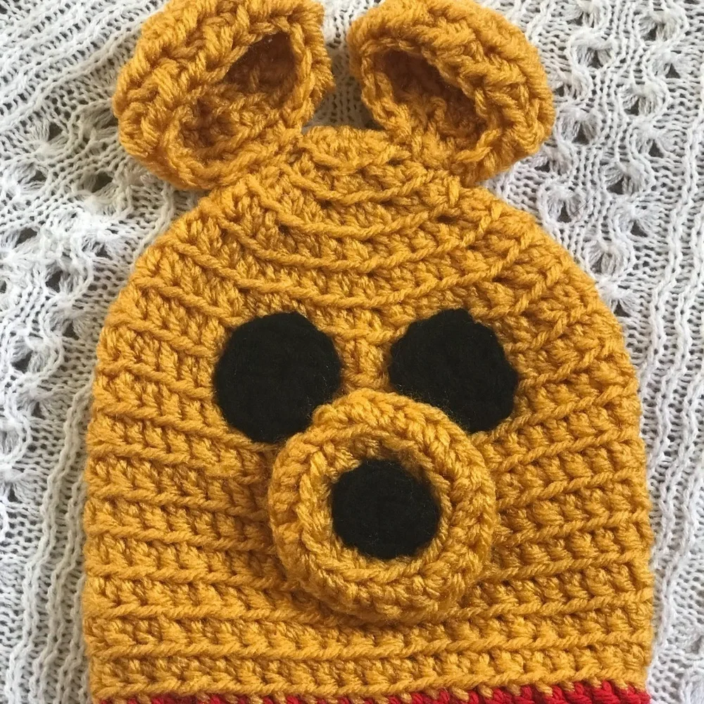 Handmade adorable pooh